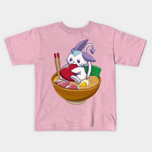 missô rabbit Kids T-Shirt by Variart Studios